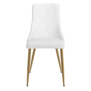 Carmilla and Antoine 5pc Dining Set - elegant seating for dining areas | Image 8 | InSTYLE Home & Rugs