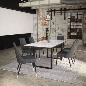 Gavin/Silvano 7pc Dining Set - comfortable dining experience | Image 1 | InSTYLE Home & Rugs