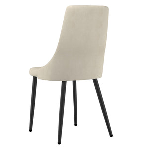 Gavin and Venice 7pc Dining Set - elegant seating for dining areas | Image 8 | InSTYLE Home & Rugs
