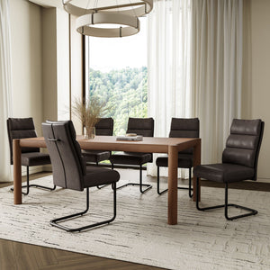 Advik and Brodi 7pc Dining Set - comfortable dining experience | Image 1 | InSTYLE Home & Rugs
