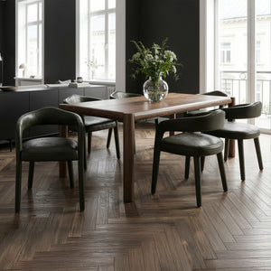 Advik and Caden 7pc Dining Set - comfortable dining experience | Image 1 | InSTYLE Home & Rugs