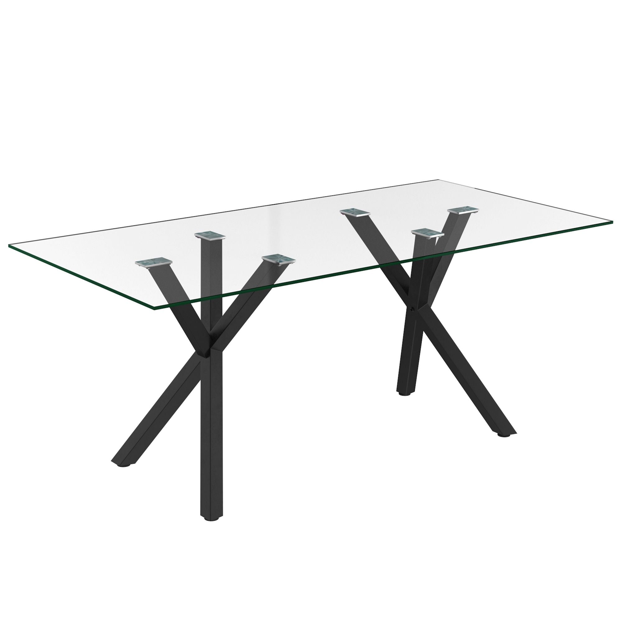 Stark and Archer 7pc Dining Set - comfortable dining experience | Image 2 | InSTYLE Home & Rugs