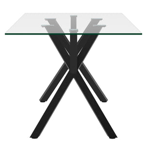 Stark and Archer 7pc Dining Set - comfortable dining experience | Image 3 | InSTYLE Home & Rugs