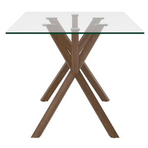 Stark and Cora 7pc Dining Set - stylish chairs for any table | Image 3 | InSTYLE Home & Rugs