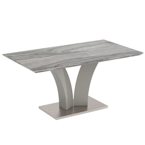Napoli and Devo 7pc Dining Set - elegant seating for dining areas | Image 2 | InSTYLE Home & Rugs