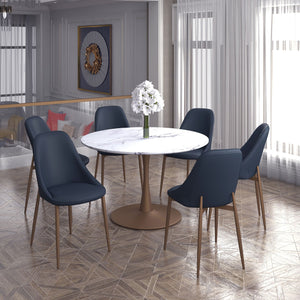 Zilo and Cleo 7pc Dining Set - comfortable dining experience | Image 1 | InSTYLE Home & Rugs
