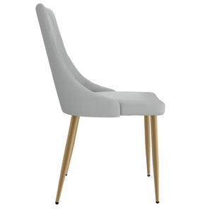 Zilo and Antoine 5pc Dining Set - stylish chairs for any table | Image 9 | InSTYLE Home & Rugs