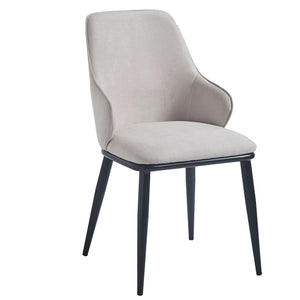 Zilo and Kash 5pc Dining Set - elegant seating for dining areas | Image 3 | InSTYLE Home & Rugs