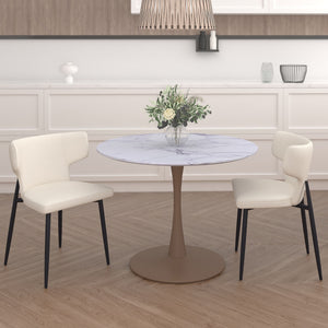 Zilo and Olis 3pc Dining Set - elegant seating for dining areas | Image 1 | InSTYLE Home & Rugs