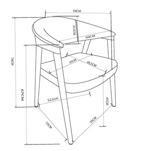 Tovas/Bexley 7pc Dining Set - stylish chairs for any table | Image 12 | InSTYLE Home & Rugs