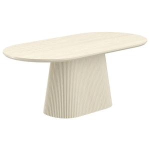 Tovas and Caspian 7pc Dining Set - elegant seating for dining areas | Image 2 | InSTYLE Home & Rugs