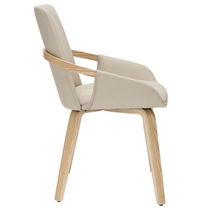 Tovas and Caspian 5pc Dining Set - elegant seating for dining areas | Image 9 | InSTYLE Home & Rugs