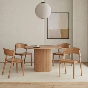 Tovas and Elias 5pc Dining Set - stylish chairs for any table | Image 1 | InSTYLE Home & Rugs