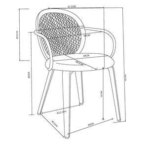 Tovas/Orias 7pc Dining Set - stylish chairs for any table | Image 12 | InSTYLE Home & Rugs