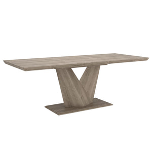 Eclipse and Caprese 7pc Dining Set - elegant seating for dining areas | Image 2 | InSTYLE Home & Rugs