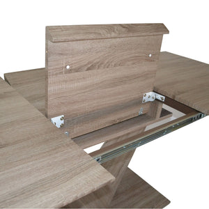 Eclipse and Caprese 7pc Dining Set - elegant seating for dining areas | Image 5 | InSTYLE Home & Rugs
