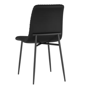 Conrad and Brixx 5pc Dining Set - comfortable dining experience | Image 8 | InSTYLE Home & Rugs