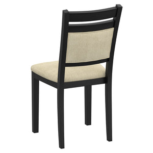 Conrad 5pc Dining Set - stylish chairs for any table | Image 9 | InSTYLE Home & Rugs