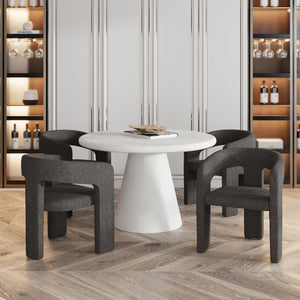 Galio/Amara 5pc Dining Set - elegant seating for dining areas | Image 1 | InSTYLE Home & Rugs