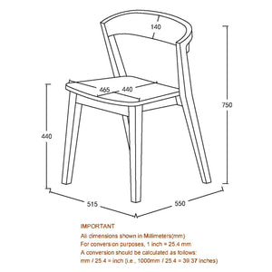 Bazul and Nicco 7pc Dining Set - elegant seating for dining areas | Image 11 | InSTYLE Home & Rugs