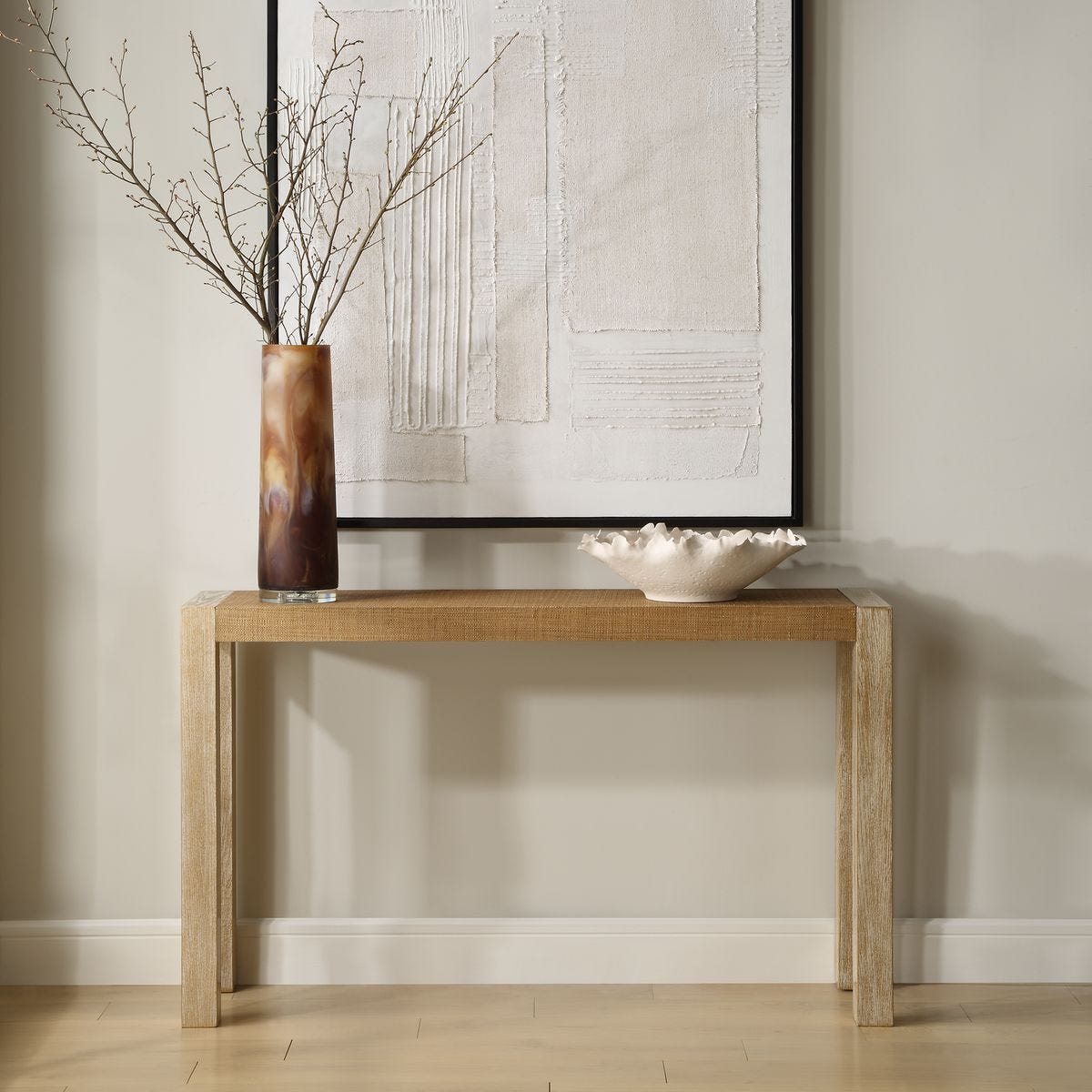 Bentley Console Table - slim tables for entryways | Image 2 | InSTYLE Home & Rugs