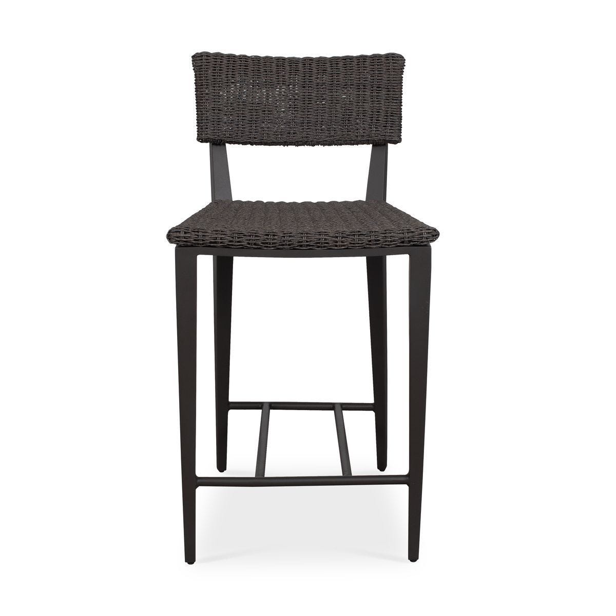 Calbas Outdoor Counter Stool, Java - perfect for modern counters | Image 1 | InSTYLE Home & Rugs