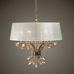 Alenya, 6 Lt Chandelier - luxurious chandeliers for homes | Image 1 | InSTYLE Home & Rugs