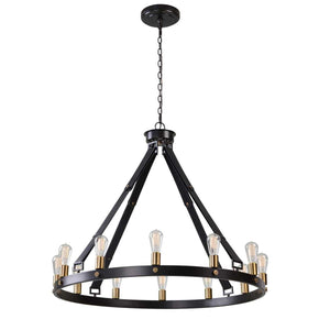 Marlow, 12 Lt Chandelier - stylish lighting for any room | Image 5 | InSTYLE Home & Rugs