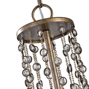 Valka, 6 Lt Chandelier - stylish lighting for any room | Image 4 | InSTYLE Home & Rugs