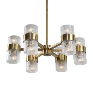 Marinot, 12 Lt Chandelier - luxurious chandeliers for homes | Image 6 | InSTYLE Home & Rugs