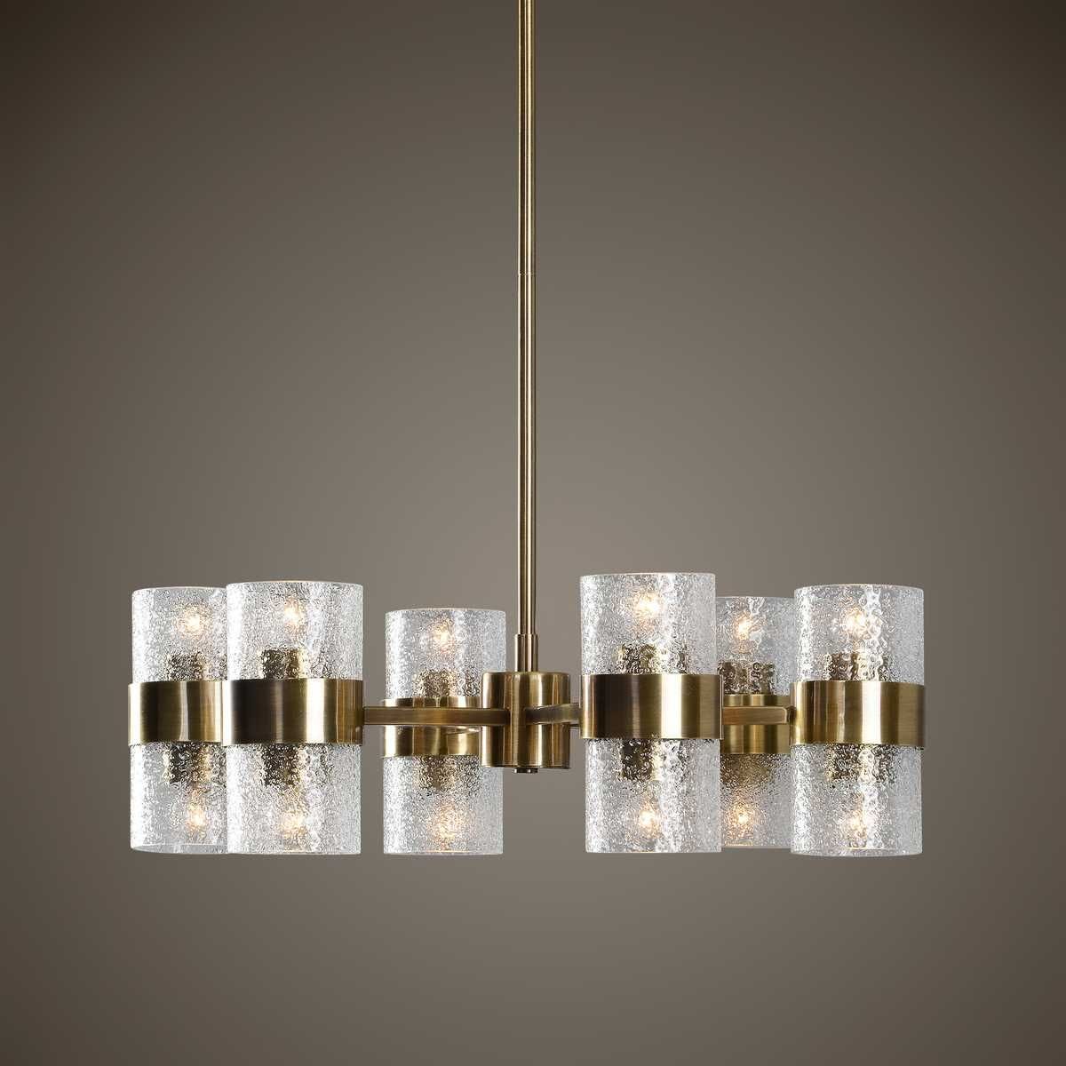 Marinot, 12 Lt Chandelier - luxurious chandeliers for homes | Image 1 | InSTYLE Home & Rugs