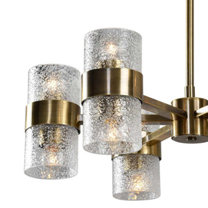 Marinot, 12 Lt Chandelier - luxurious chandeliers for homes | Image 3 | InSTYLE Home & Rugs