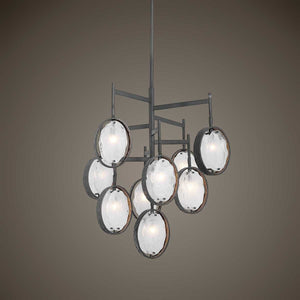 Maxin, 9 Lt Chandelier - luxurious chandeliers for homes | Image 7 | InSTYLE Home & Rugs