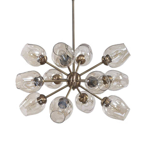 Chet, 12 Lt Chandelier - elegant chandeliers for interiors | Image 8 | InSTYLE Home & Rugs