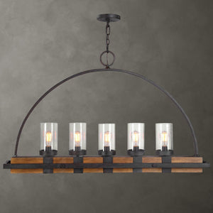 Atwood, 5 Lt Island - wide variety of lighting fixtures for every room | Image 2 | InSTYLE Home & Rugs