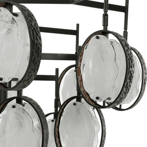 Maxin, 15 Lt Large Chandelier - luxurious chandeliers for homes | Image 5 | InSTYLE Home & Rugs