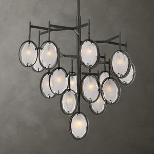 Maxin, 15 Lt Large Chandelier - luxurious chandeliers for homes | Image 2 | InSTYLE Home & Rugs
