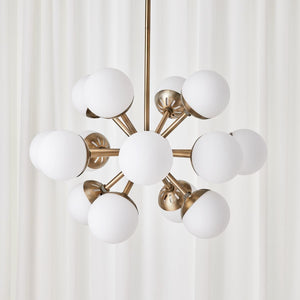 Droplet, 16 Lt Chandelier - stylish lighting for any room | Image 5 | InSTYLE Home & Rugs