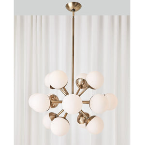 Droplet, 16 Lt Chandelier - stylish lighting for any room | Image 6 | InSTYLE Home & Rugs