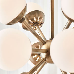 Droplet, 16 Lt Chandelier - stylish lighting for any room | Image 9 | InSTYLE Home & Rugs