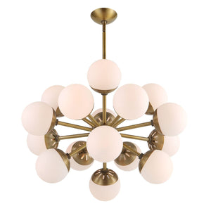 Droplet, 16 Lt Chandelier - stylish lighting for any room | Image 11 | InSTYLE Home & Rugs