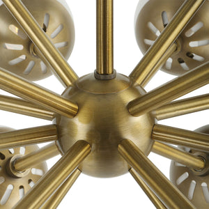 Droplet, 16 Lt Chandelier - stylish lighting for any room | Image 12 | InSTYLE Home & Rugs