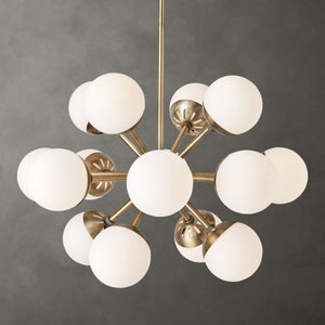 Droplet, 16 Lt Chandelier - stylish lighting for any room | Image 3 | InSTYLE Home & Rugs