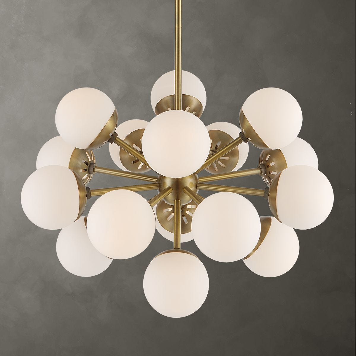 Droplet, 16 Lt Chandelier - stylish lighting for any room | Image 2 | InSTYLE Home & Rugs