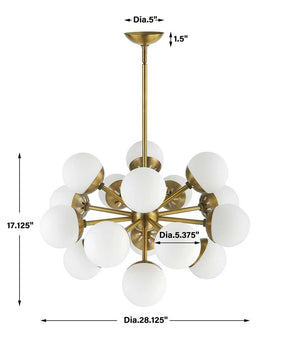 Droplet, 16 Lt Chandelier - stylish lighting for any room | Image 15 | InSTYLE Home & Rugs