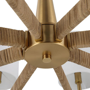 Lautoka, 8 Lt Chandelier - elegant chandeliers for interiors | Image 7 | InSTYLE Home & Rugs