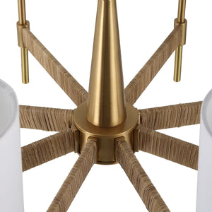 Lautoka, 8 Lt Chandelier - elegant chandeliers for interiors | Image 8 | InSTYLE Home & Rugs