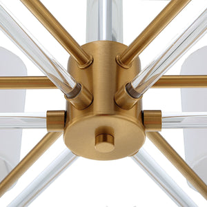 Welkin, 6 Lt Chandelier - elegant chandeliers for interiors | Image 7 | InSTYLE Home & Rugs