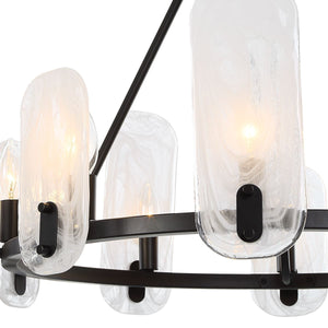 Ellipse, 10 Lt Chandelier - stylish lighting for any room | Image 11 | InSTYLE Home & Rugs