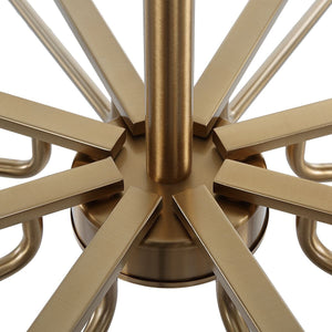 Lassen, 8 Lt Chandelier - luxurious chandeliers for homes | Image 12 | InSTYLE Home & Rugs